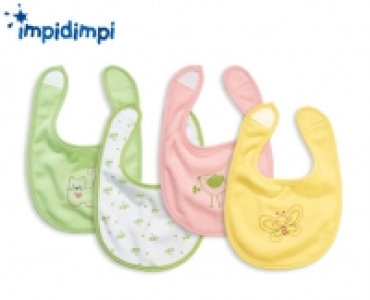 IMPIDIMPI®Baby-Lätzchen oder -Spucktücher