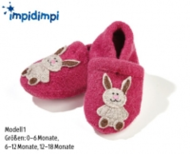 IMPIDIMPI®Baby-Hüttenschuhe