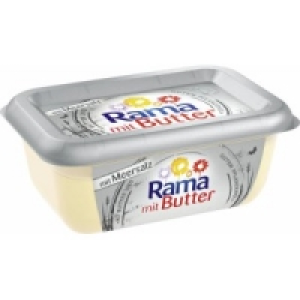 Rama mit Butter 1.19 €