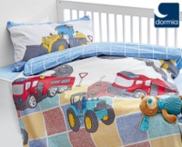 DORMIA®Kleinkinder-Bettwäsche, Edel-Linon