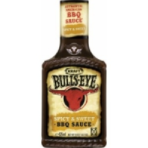 Kraft Bulls Eye BBQ Sauce 2.79&nbsp;&euro;