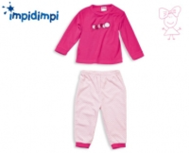 IMPIDIMPI®Kleinkinder-Frottee-Nachtwäsche