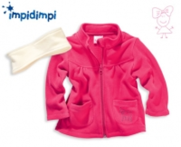 IMPIDIMPI®Kleinkinder-Fleecejacke