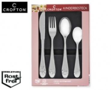 CROFTON®Kinderbesteck, 4-teilig