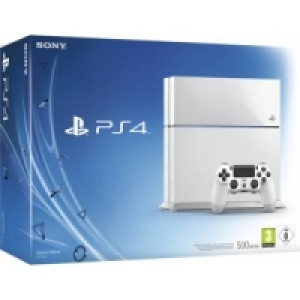 PlayStation 4 500GB weiss 299.99&nbsp;&euro;