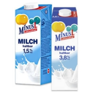 MinusL H-Milch 0.89 €