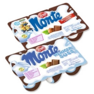 Zott Monte Milch-Dessert + Schoko 0.99&nbsp;&euro;