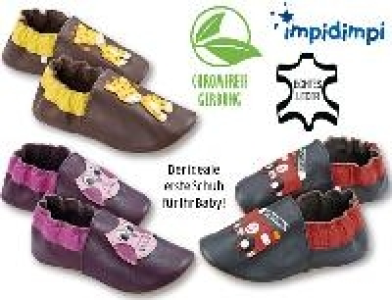 Aldi Süd Impidimpi Baby Krabbelschuhe