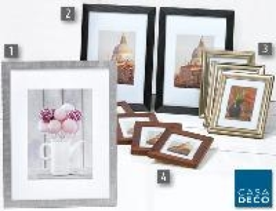 Holz-Bilderrahmen 2.99 €