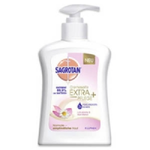 Sagrotan Cremeseife Extra + Pflege 2.49 €