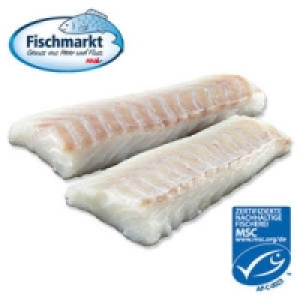 Kabeljau Loins, praktisch gr&auml;tenfrei 1.99&nbsp;&euro;