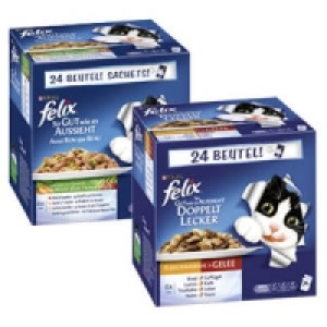 felix Leckerbissen Katzen-Nassnahrung 7.49 €