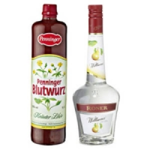 Roner Williams oder Penninger Blutwurz 13.99&nbsp;&euro;