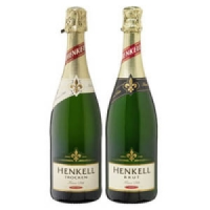 Henkell Trocken Sekt 3.99&nbsp;&euro;