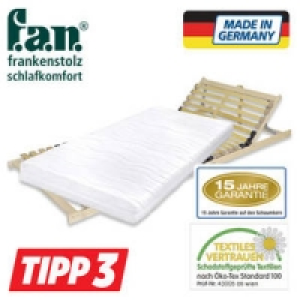 7-Zonen-Komfortschaum-Matratze 59.95&nbsp;&euro;