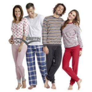 Damen- oder Herren-Pyjama 15.99&nbsp;&euro;