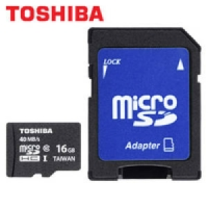 Highspeed-microSDHC-Speicherkarte 16 GB mit Adapter 8.99&nbsp;&euro;