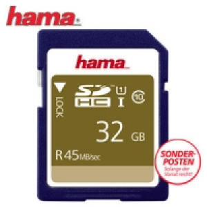 Highspeed-SDHC-Karte 32 GB 14.99 €