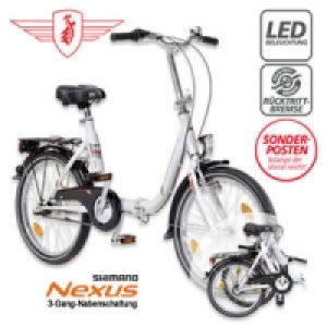 ZÜNDAPP Klapprad Red 6.0 20er 199.00 €