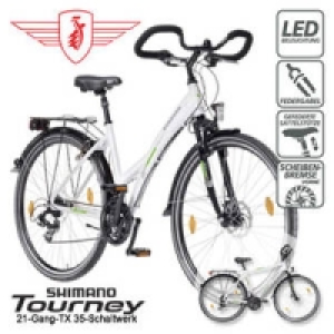 ZÜNDAPP Trekkingrad Silver 2.0 Herren 28er oder Damen 26er oder 28er 229.00 €