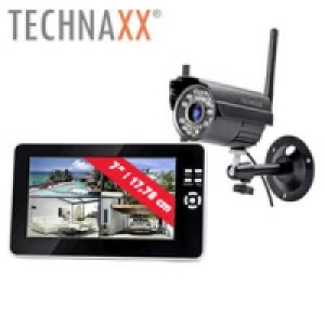 Easy-Security-Kamera-Set TX-28 149.00&nbsp;&euro;