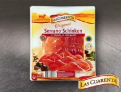 Original Serrano Schinken 1.99 €