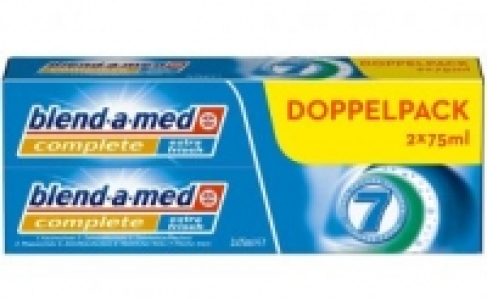 blend-a-med Zahncreme 1.99 €