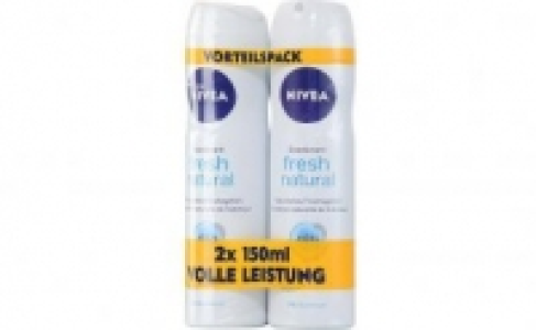 Nivea Deospray 2.79 €