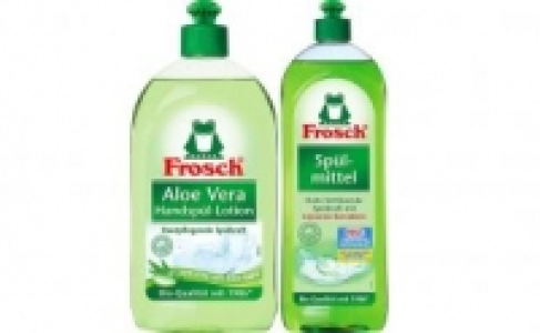 Frosch Spülmittel 1.11 €