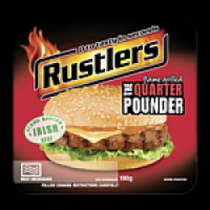 Rustlers Quarter Pounder oder Steakhouse Burger 1.79&nbsp;&euro;