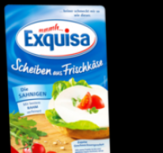 EXQUISA Scheiben aus Frischkäse 0.88 €