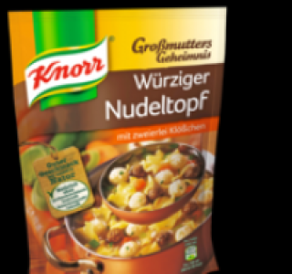 KNORR Gro&szlig;mutters Geheimnis 0.99&nbsp;&euro;