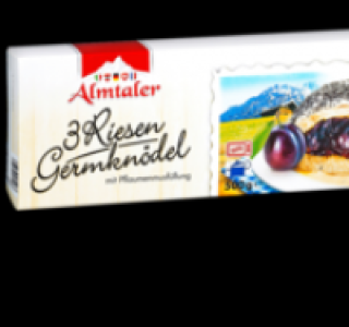 ALMTALER 3 Riesen-Germknödel 1.99 €