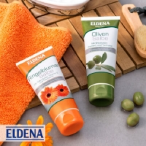 Aldi Nord Eldena® Ringelblumen Salbe/Oliven Salbe