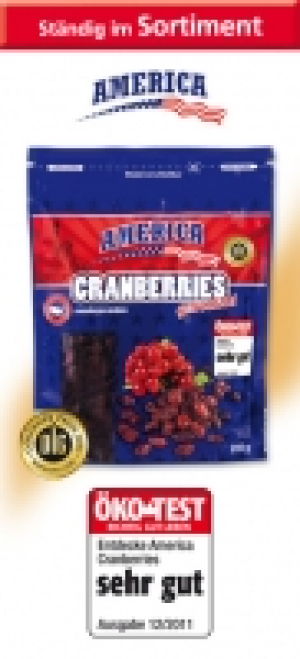 Cranberries 1.79 €