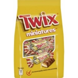Mars/Snickers/Twix/Bounty Miniatures 0.93 €