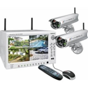 Kamera-Überwachungs-Set DVR74W 329.99 €