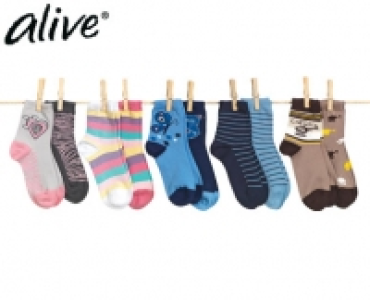 ALIVE®Kinder-Motivsöckchen, 2 Paar