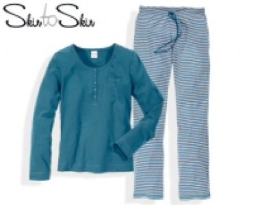 SKIN TO SKIN®Schlafanzug