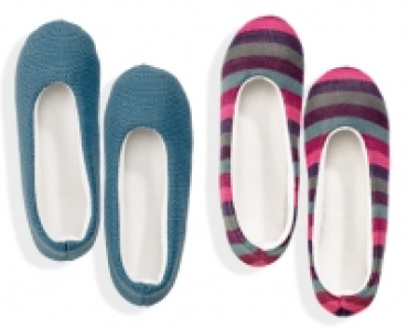 BLUE MOTION®Hausballerinas, gefüttert