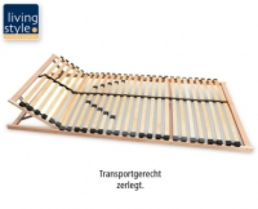 LIVING STYLE®7-Zonen-Lattenrost