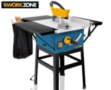 WORKZONE®Tischkreissäge mit Untergestell