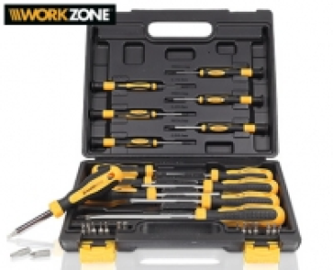 WORKZONE®Schraubendrehersatz, 32-teilig