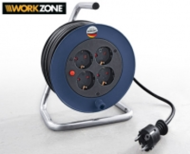 Aldi Süd  WORKZONE®Kabeltrommel