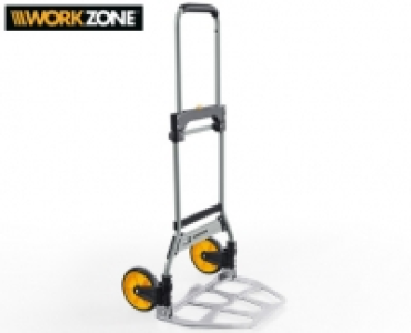 WORKZONE®Vollklappbare Transportkarre 27.99 €