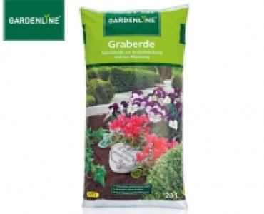 GARDENLINE®Graberde, 20 l