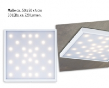 MELITEC LED-Wand- und Deckenleuchte