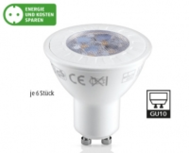 MÜLLER LICHT LED-Reflektor, 6 Stück