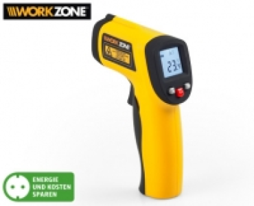 Aldi Süd  WORKZONE®Infrarot-Thermometer