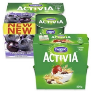 Danone Activia Fruchtjoghurt oder Activia Fusion 2.22&nbsp;&euro;